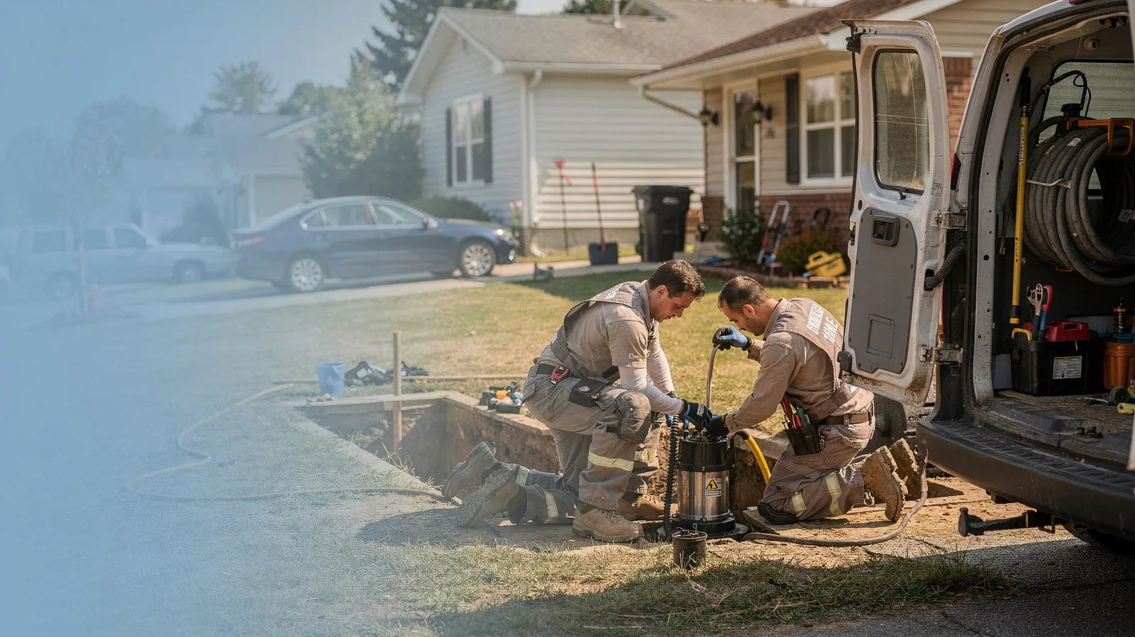Sump Pump Installation in Oceanport, NJ near me
